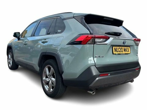 Toyota Rav 4 2.5 Vvt-h Design Green #3