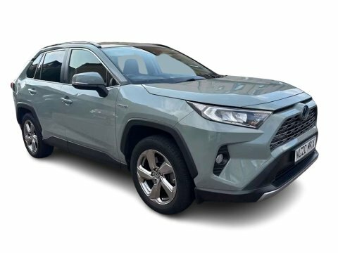 Toyota Rav 4 2.5 Vvt-h Design Green