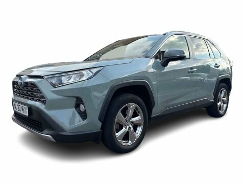 Toyota Rav 4 2.5 Vvt-h Design Green #4