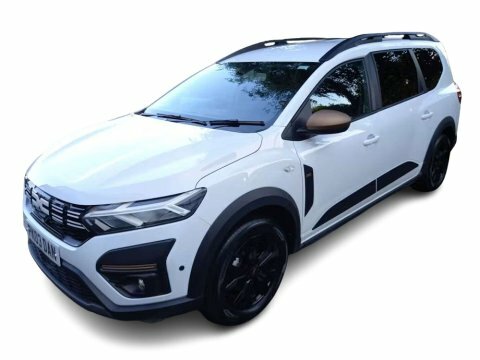 Dacia Jogger 1.6 Hybrid Extreme White #2
