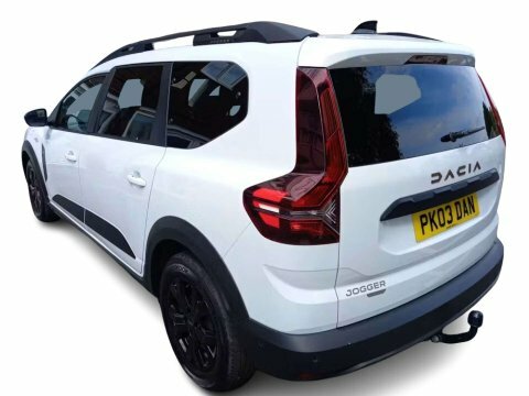Dacia Jogger 1.6 Hybrid Extreme White #4