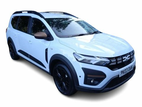 Dacia Jogger 1.6 Hybrid Extreme White