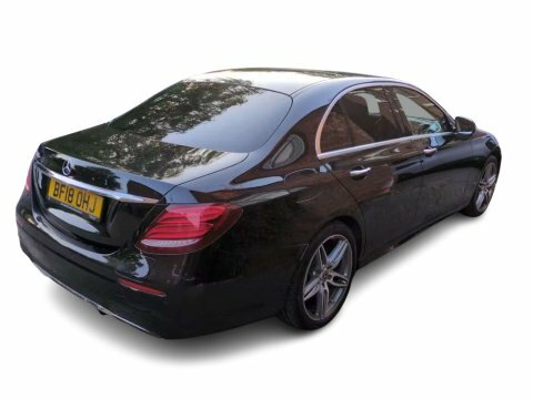 Mercedes-Benz E Class 2.0 E350e 6.4Kwh Black #2