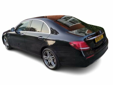 Mercedes-Benz E Class 2.0 E350e 6.4Kwh Black #3