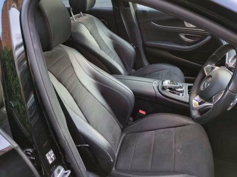 Mercedes-Benz E Class 2.0 E350e 6.4Kwh Black #4