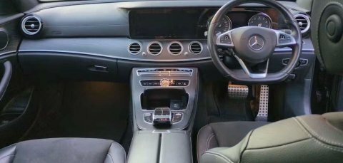 Mercedes-Benz E Class 2.0 E350e 6.4Kwh Black #6