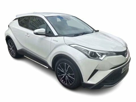 Toyota C-Hr 1.8 Vvt-h Excel White