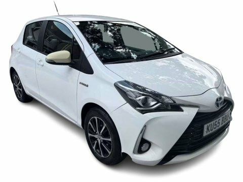 Toyota Yaris 1.5 Vvt-h Icon White