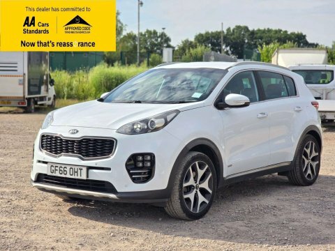 Kia Sportage Blue #3