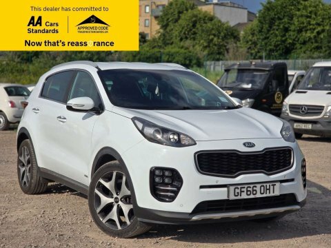 Kia Sportage Blue #1