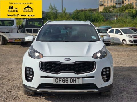 Kia Sportage Blue #2