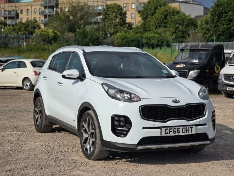 Kia Sportage Blue #5