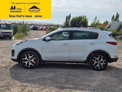 Kia Sportage Blue #4