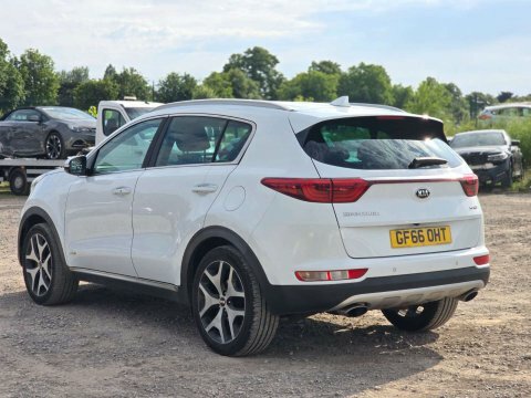 Kia Sportage Blue #6