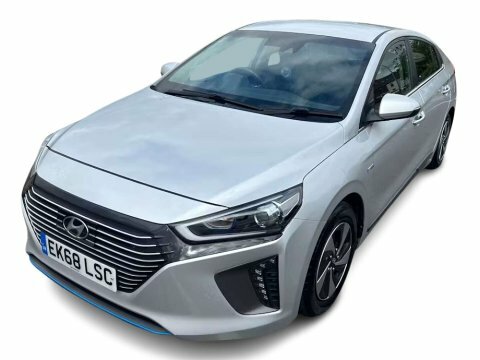 Hyundai Ioniq 1.6 H-gdi Gpf Silver #2