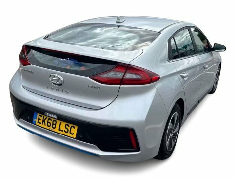 Hyundai Ioniq 1.6 H-gdi Gpf Silver #3