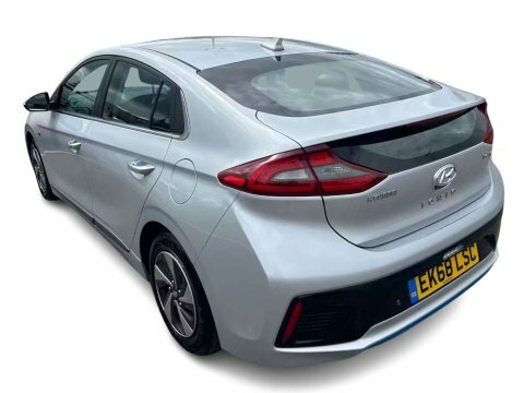Hyundai Ioniq 1.6 H-gdi Gpf Silver #4