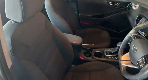 Hyundai Ioniq 1.6 H-gdi Gpf Silver #5