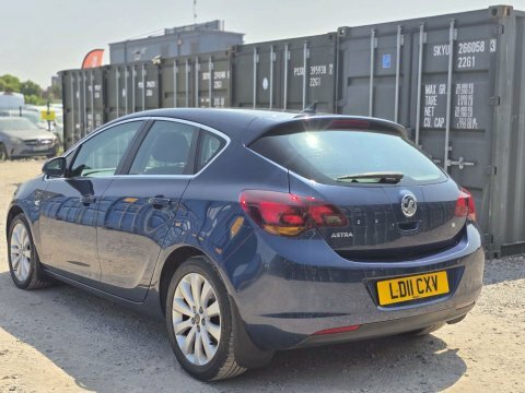 Vauxhall Astra Sri 5-Door Silver #15