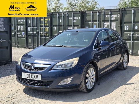 Vauxhall Astra 1.6 16V Elite Blue #3