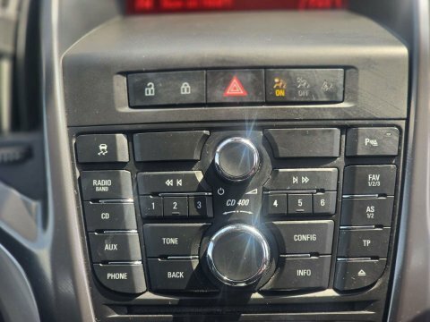 Vauxhall Astra Sri 5-Door Silver #23