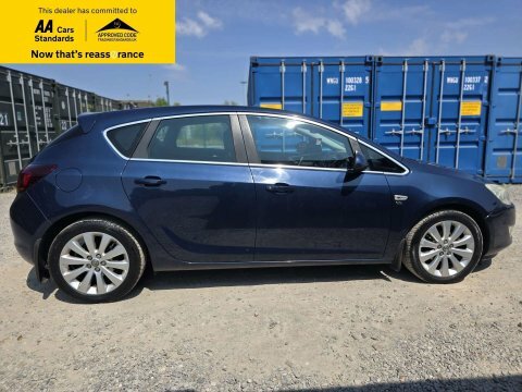 Vauxhall Astra 1.6 16V Elite Blue #4