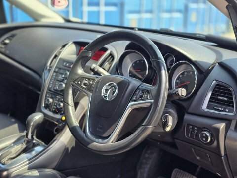 Vauxhall Astra Sri 5-Door Silver #17