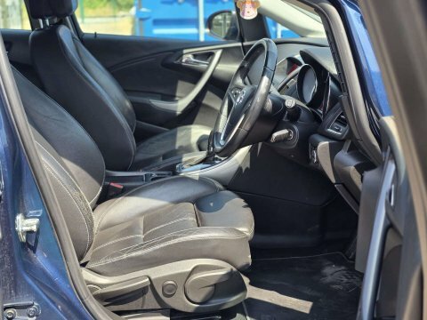Vauxhall Astra Sri 5-Door Silver #16