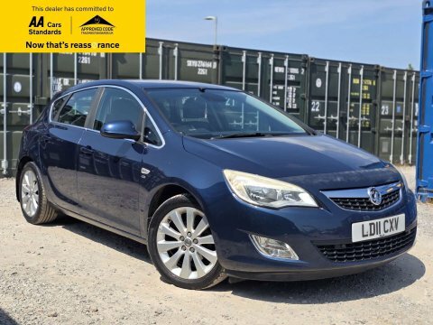 Vauxhall Astra 1.6 16V Elite Blue