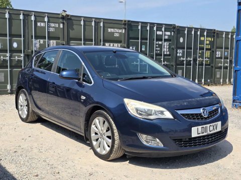 Vauxhall Astra Sri 5-Door Silver #10