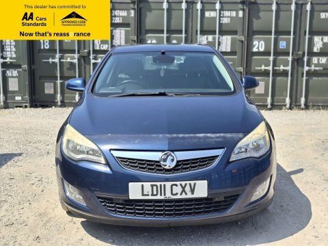 Vauxhall Astra 1.6 16V Elite Blue #2