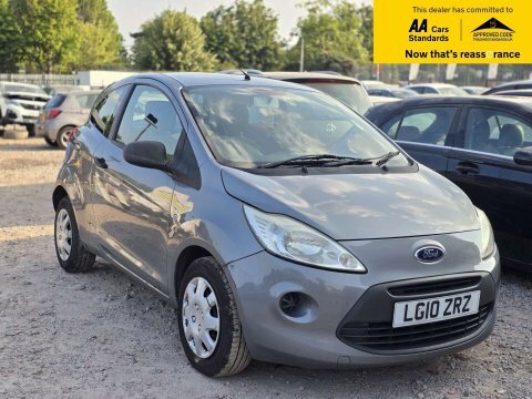 Ford KA 1.2 Studio Hatchback Silver