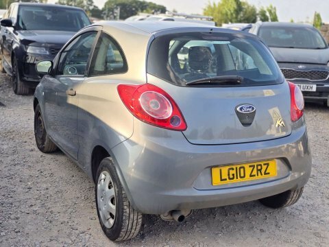 Ford KA 1.2 Studio Hatchback Silver #6