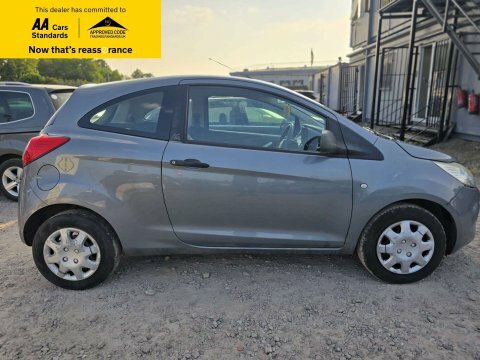 Ford KA 1.2 Studio Hatchback Silver #4