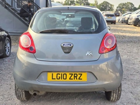 Ford KA 1.2 Edge Euro 4 Black #7