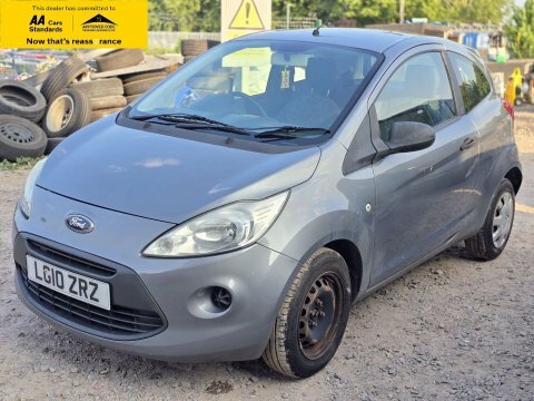 Ford KA 1.2 Studio Hatchback Silver #3