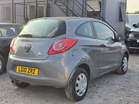 Ford KA 1.2 Studio Hatchback Silver #5