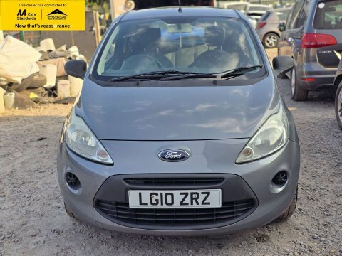 Ford KA 1.2 Studio Hatchback Silver #2
