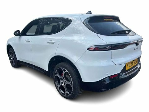 Alfa Romeo Tonale 1.5 Vgt Mhev White #4