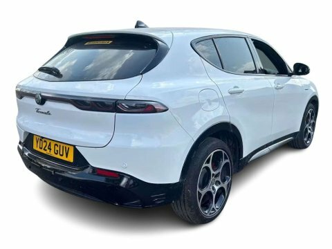 Alfa Romeo Tonale 1.5 Vgt Mhev White #3