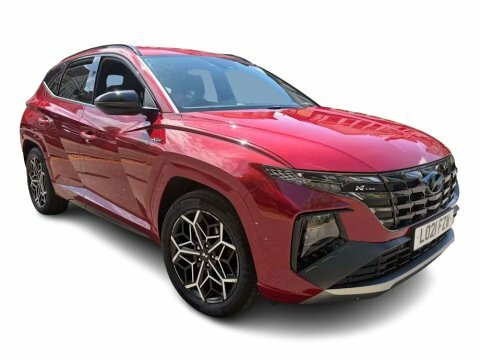 Hyundai Tucson 1.6 T-gdi Mhev Red