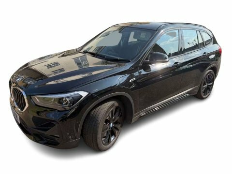 BMW X1 1.5 25E 10Kwh HS71BYM Black #2