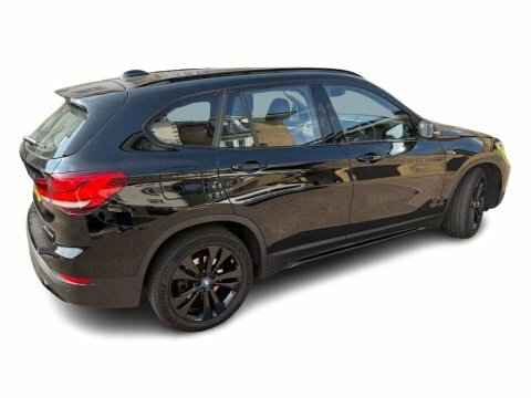 BMW X1 1.5 25E 10Kwh HS71BYM Black #3