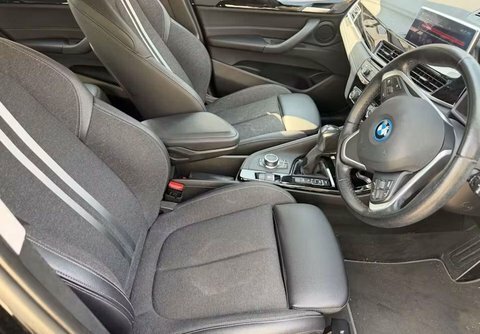 BMW X1 1.5 25E 10Kwh HS71BYM Black #5