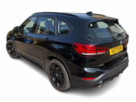 BMW X1 1.5 25E 10Kwh HS71BYM Black #4