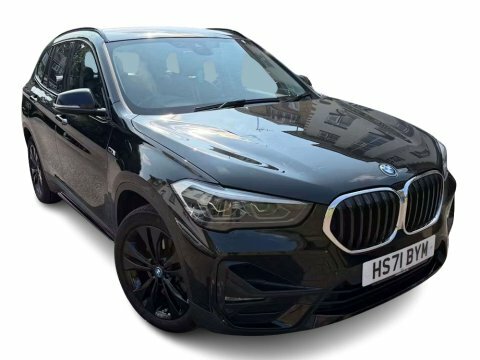BMW X1 1.5 25E 10Kwh Black