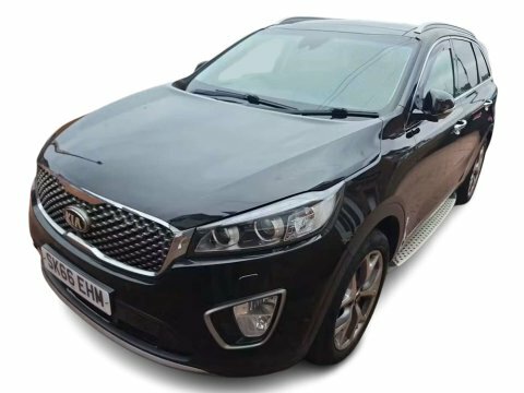 Kia Sorento 2.2 Crdi Kx-4 Black #2