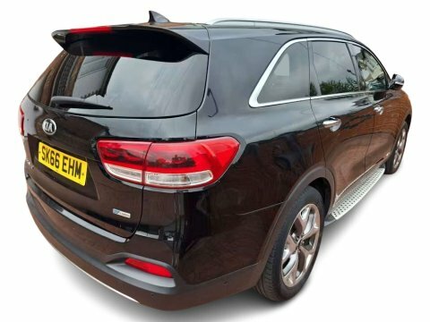 Kia Sorento 2.2 Crdi Kx-4 Black #3