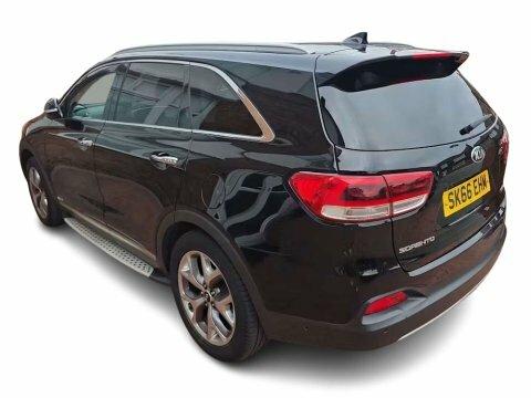 Kia Sorento 2.2 Crdi Kx-4 Black #4