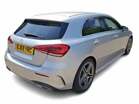 Mercedes-Benz A Class 1.3 A180 Amg BJ69YRC Silver #3
